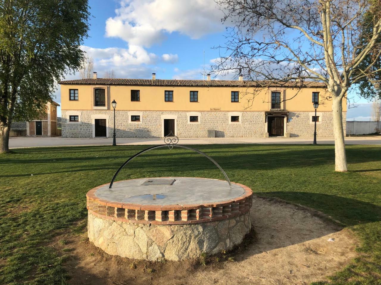 Hostal Las Paneras Ávila Exteriör bild